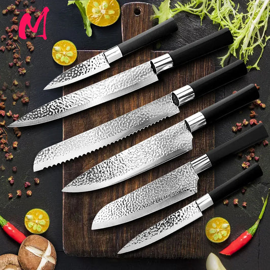 PrecisionCraft 6-Piece Chef Knife Set