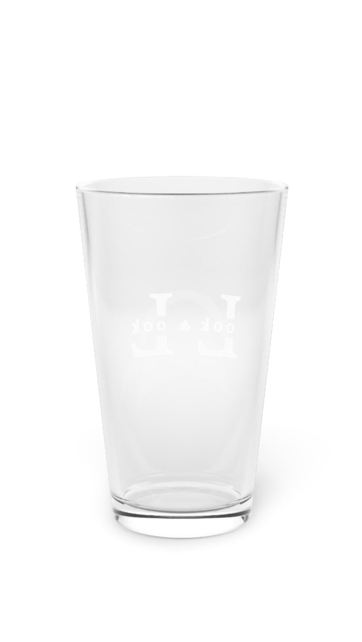 Pint Glass, 16oz