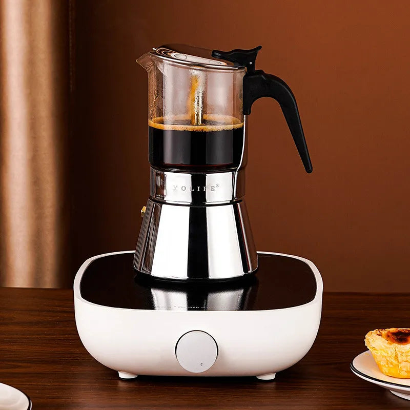 Elevate Your Coffee Ritual with the Household Moka Pot