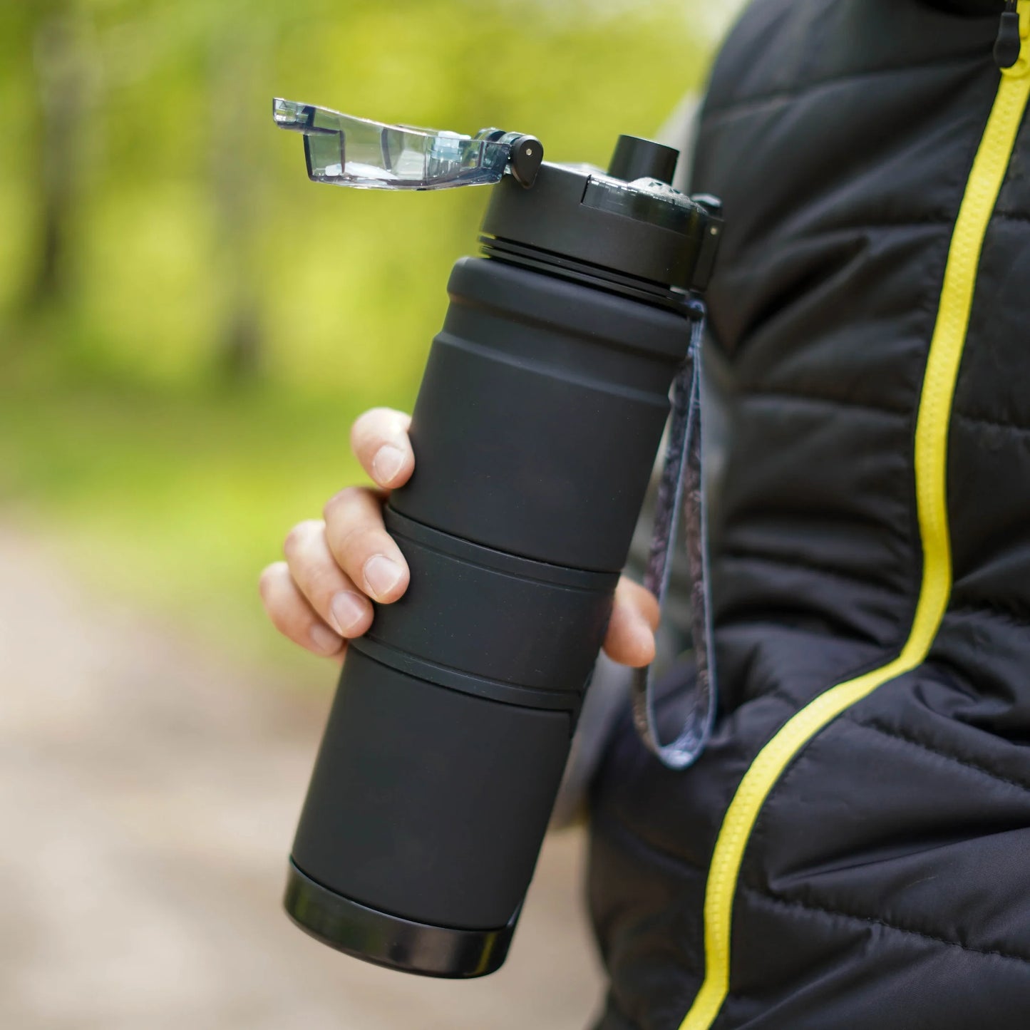 Portable Sports Water Bottle