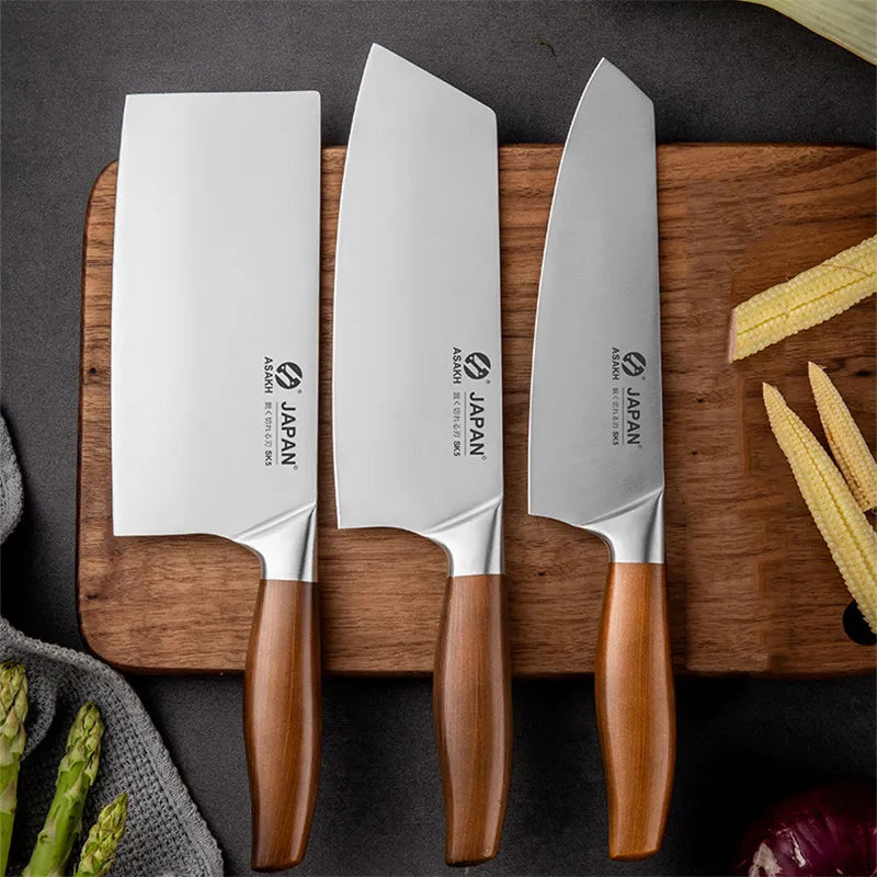 CulinaryCraft Japanese Precision Knife Set