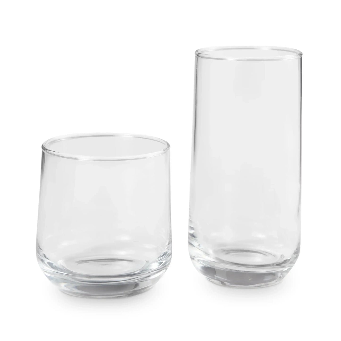 Josie Mixed Size Drinking Glasses - Elevate Your Glassware Collection!