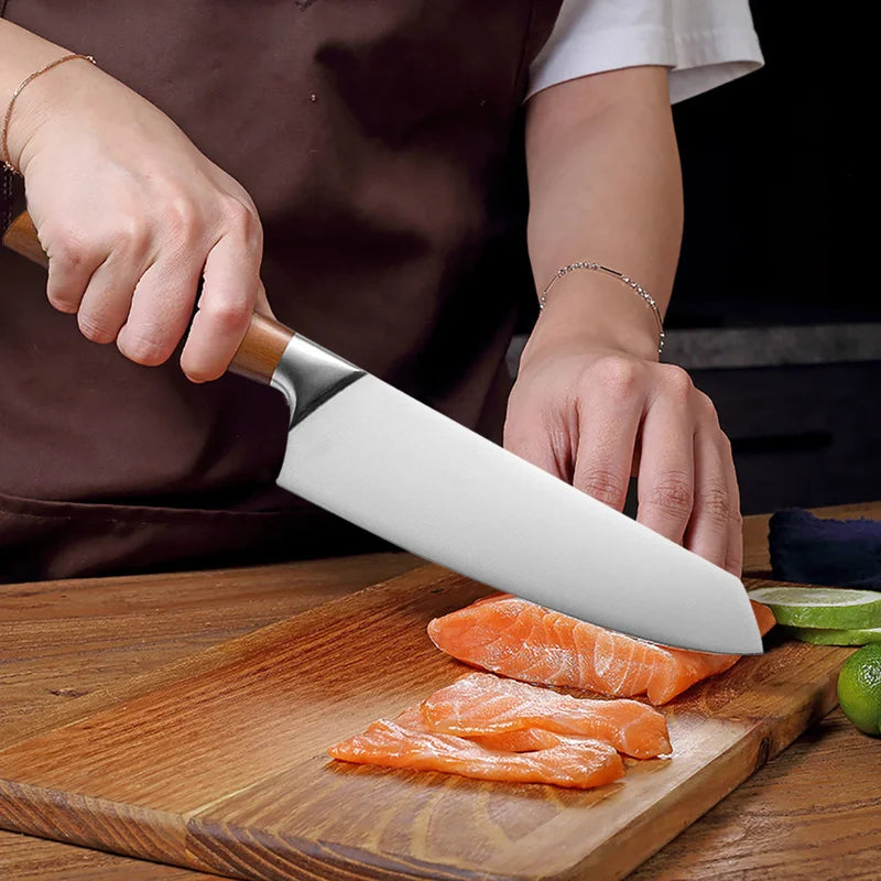 CulinaryCraft Japanese Precision Knife Set