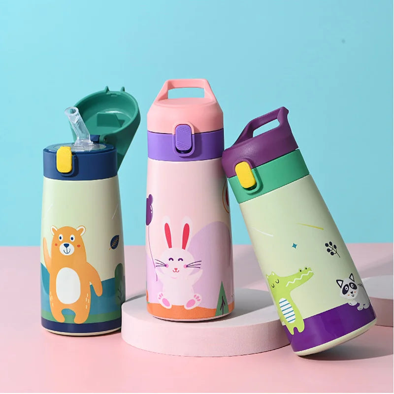 Kids Thermos Bottle - Double Stainless Steel 316 Vacuum Flask Cup