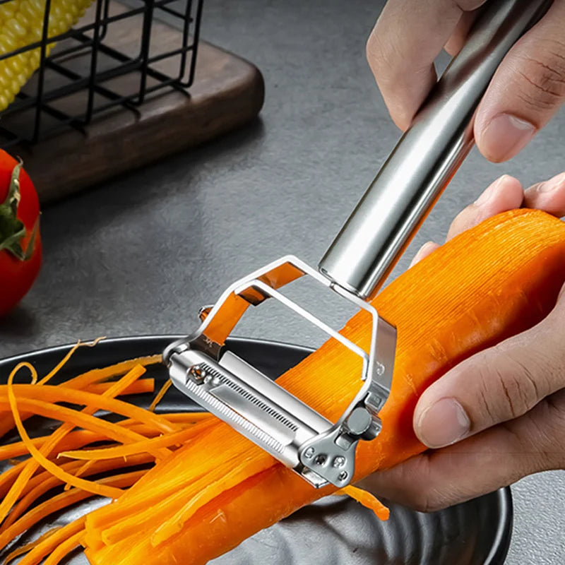 Multi-Blade Stainless Steel Vegetable Peeler