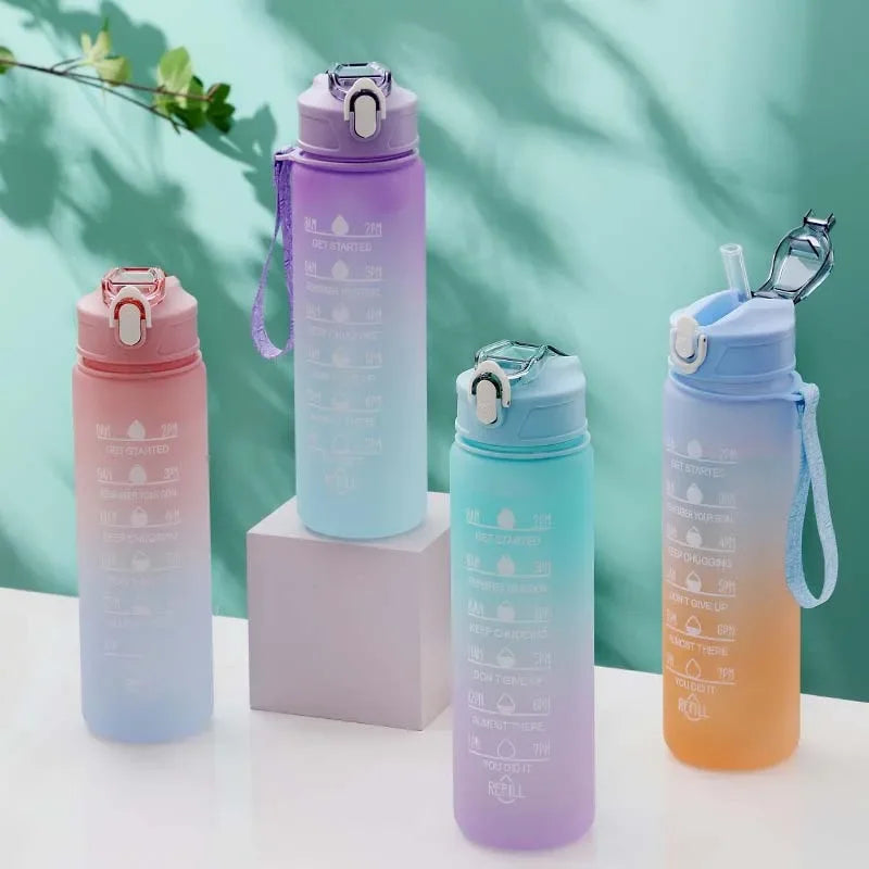 Motivational Sports Water Bottle - 800ML