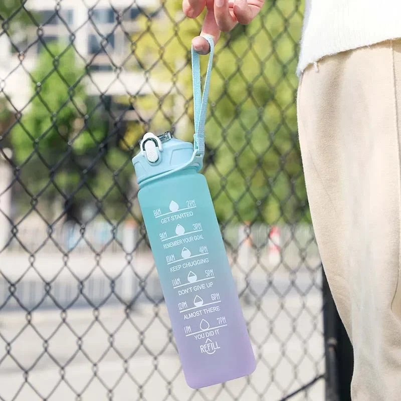 Motivational Sports Water Bottle - 800ML