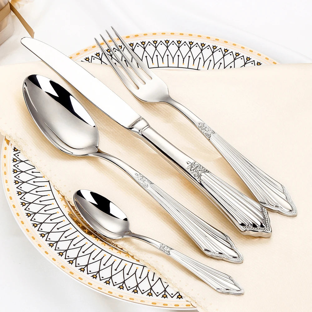 1085 Stainless Steel Flatware Set