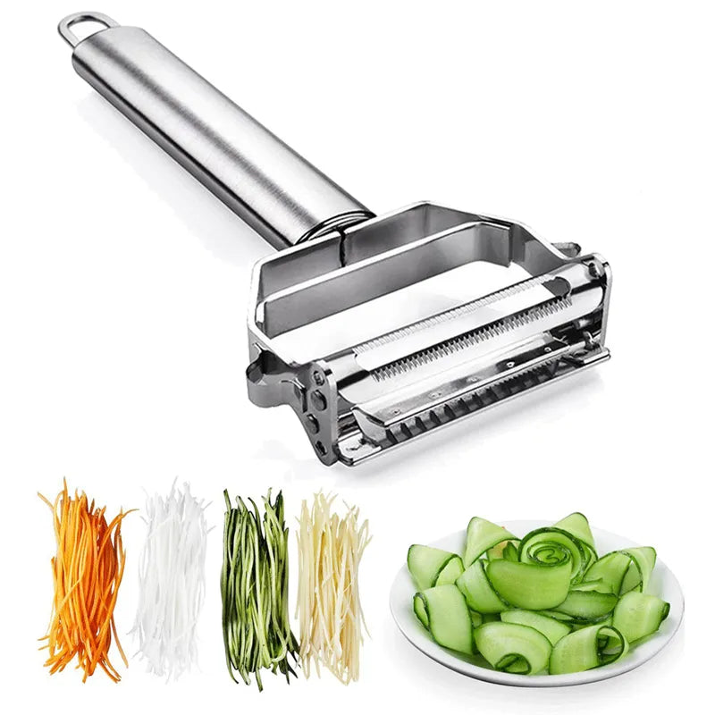 Multi-Blade Stainless Steel Vegetable Peeler