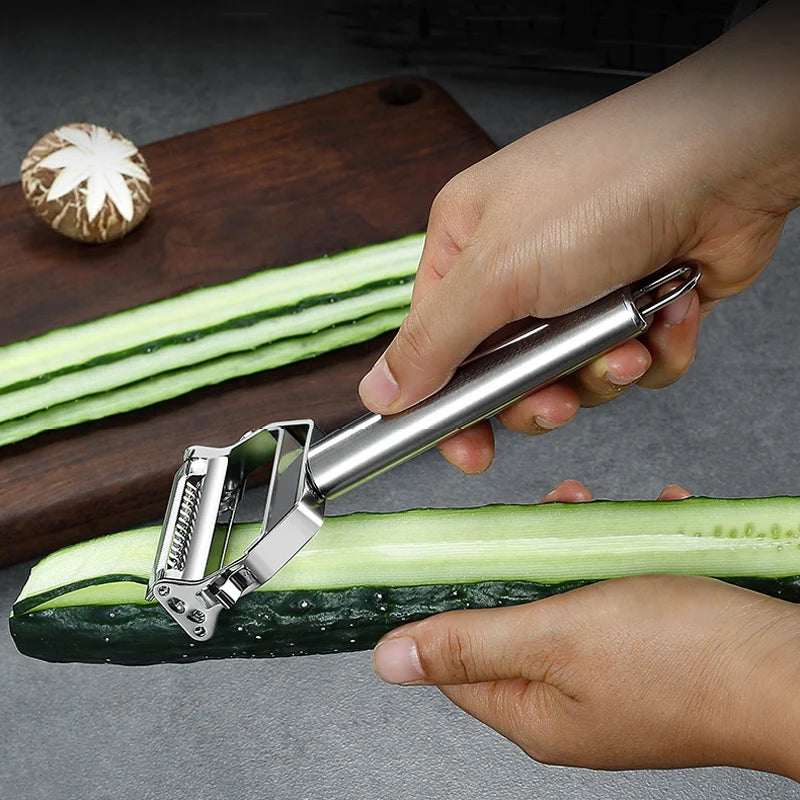 Multi-Blade Stainless Steel Vegetable Peeler