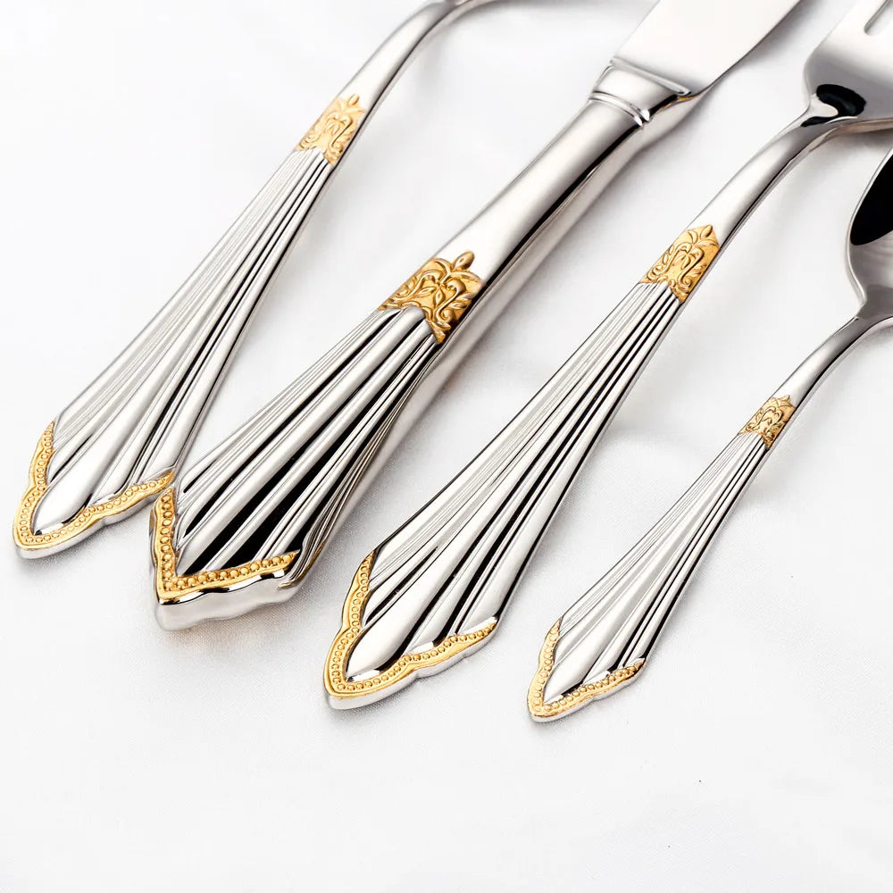 1085 Stainless Steel Flatware Set