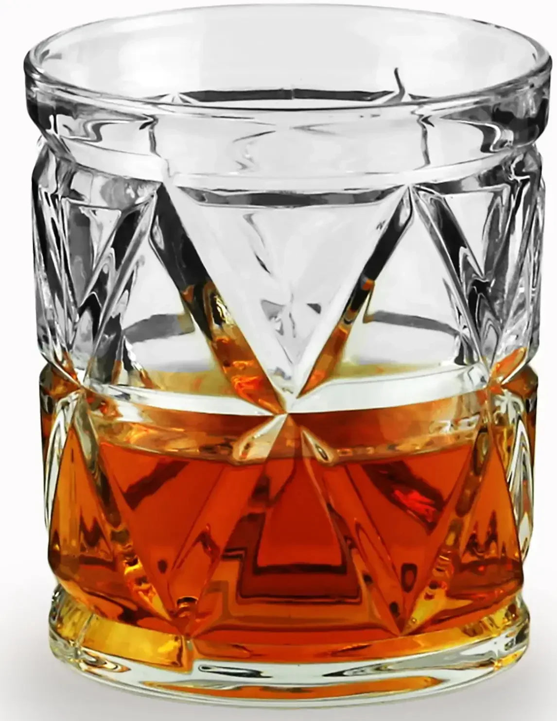 ManorSet of 4 Whisky Glasses – Elevate Your Drinking Experience!