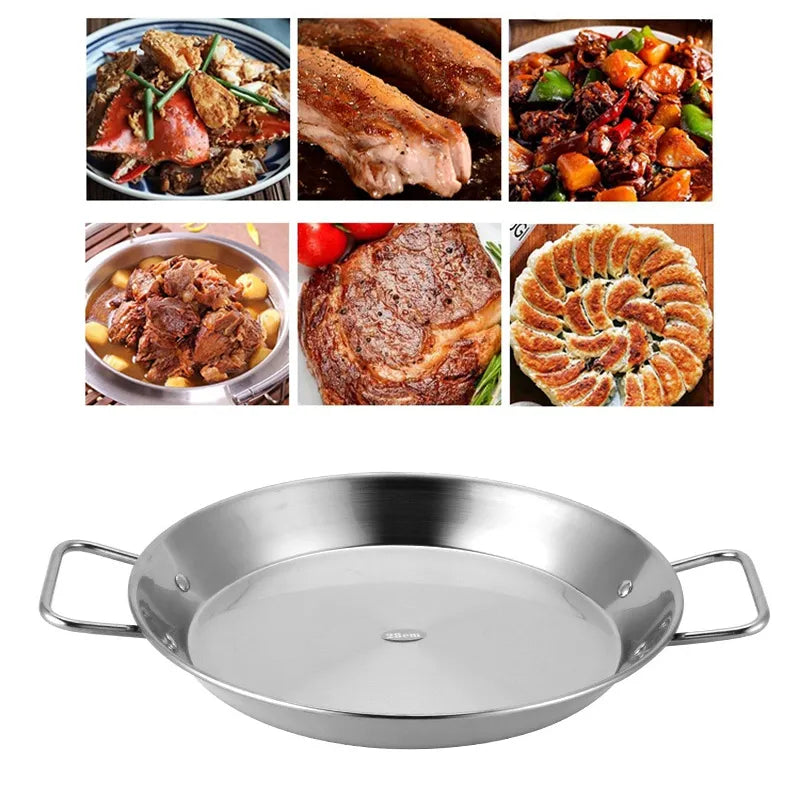 Stainless Steel Nonstick Paella Pan