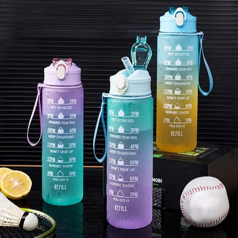 Motivational Sports Water Bottle - 800ML