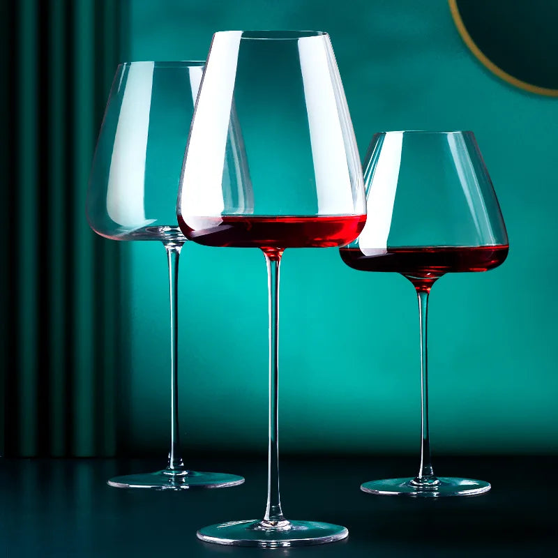 Elevate Your Wine Experience with Our High-End Glassware Set!