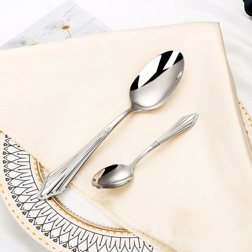 1085 Stainless Steel Flatware Set