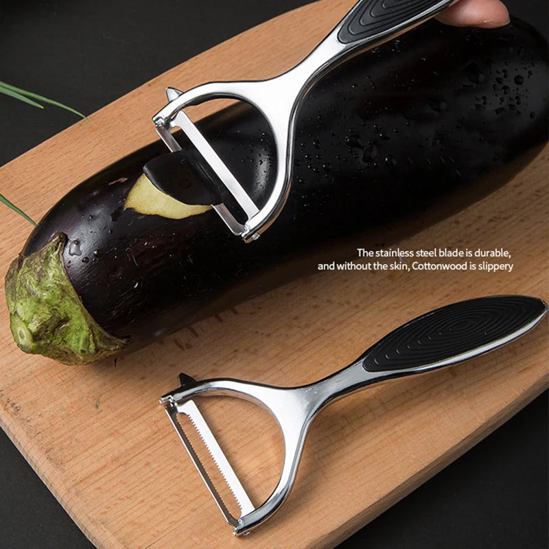 Multi-Function Stainless Steel Vegetable Peeler Cutter