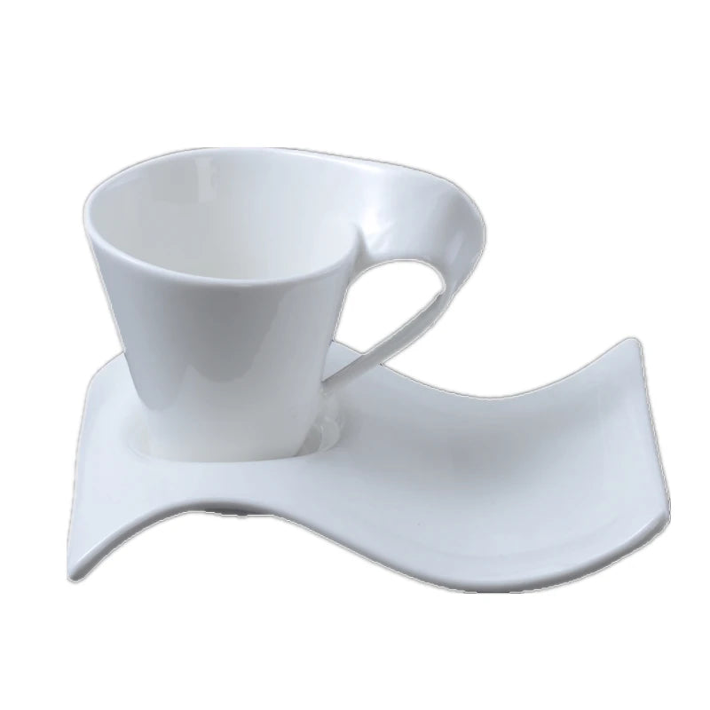 Discover Timeless Elegance with Our European Ceramic Coffee Cup Set!