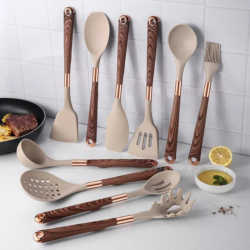 Versatile Silicone Kitchenware Set