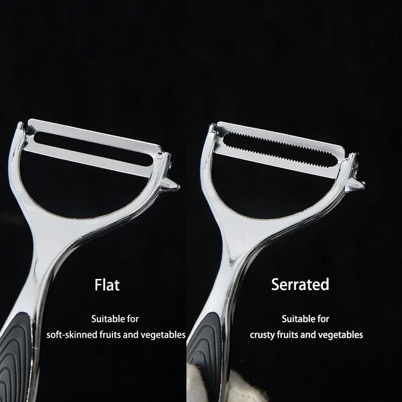 Multi-Function Stainless Steel Vegetable Peeler Cutter