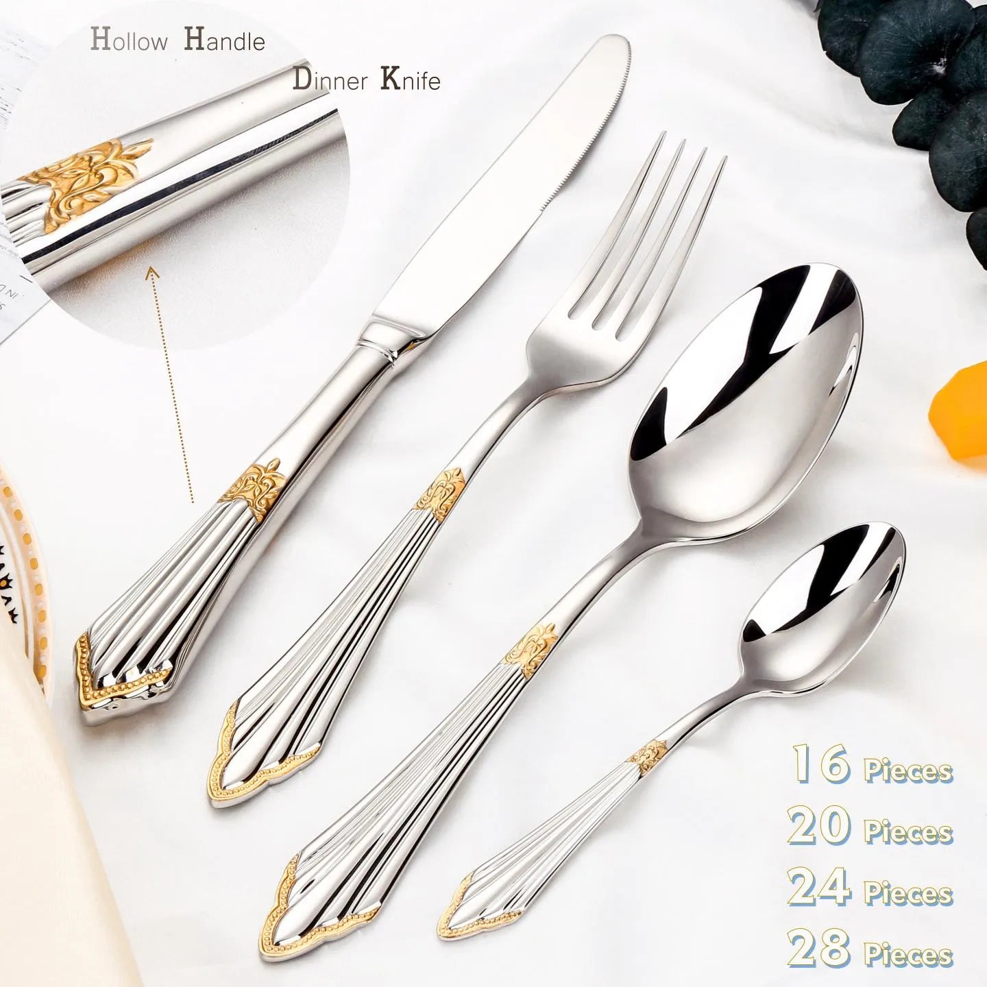 1085 Stainless Steel Flatware Set