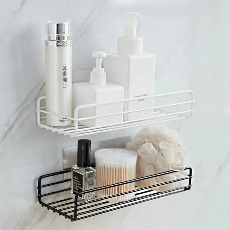 Introducing the RadiantGlam™ Spa Haven: Elegant Corner Shelf