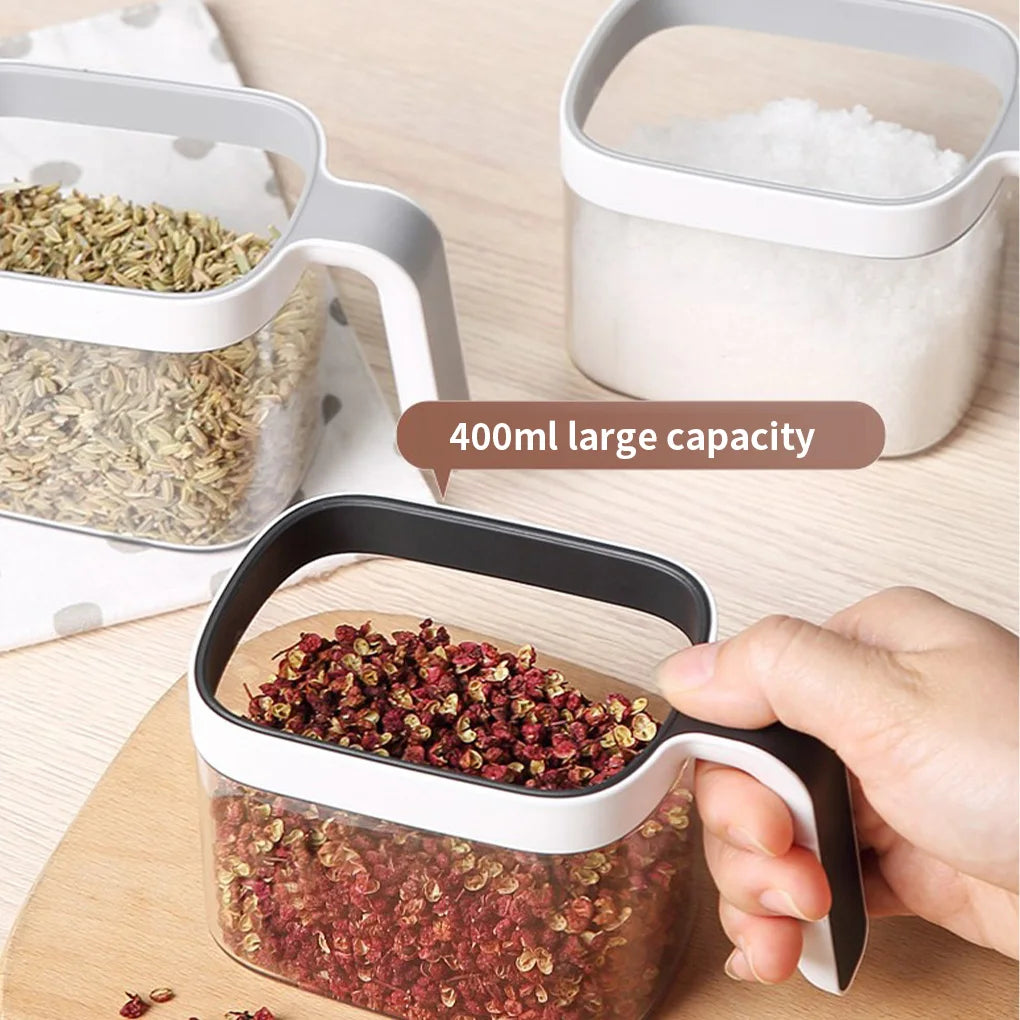 SpiceMaster™ Wall-Mounted Seasoning Organizer