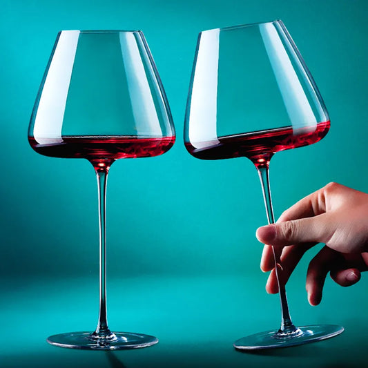 Elevate Your Wine Experience with Our High-End Glassware Set!