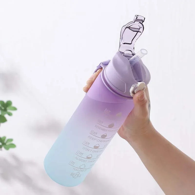 Motivational Sports Water Bottle - 800ML