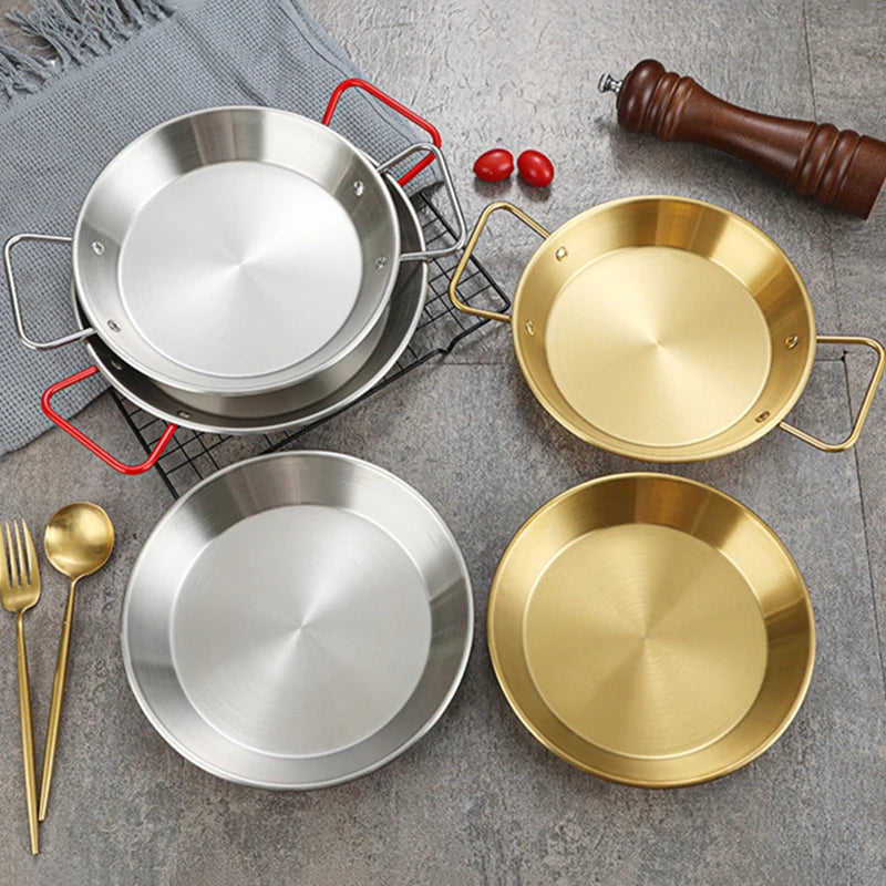 Stainless Steel Nonstick Paella Pan