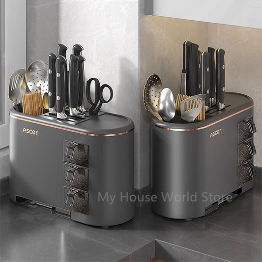 SmartSpice™ Kitchen Organizer Shelf