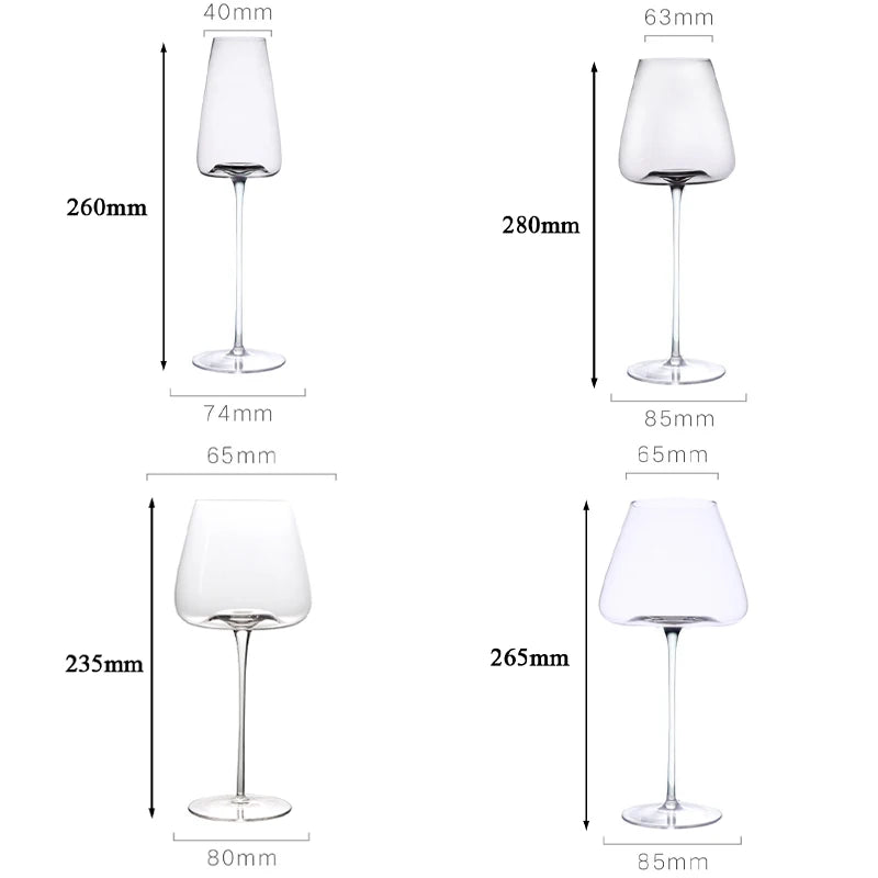 Elevate Your Wine Experience with Our High-End Glassware Set!