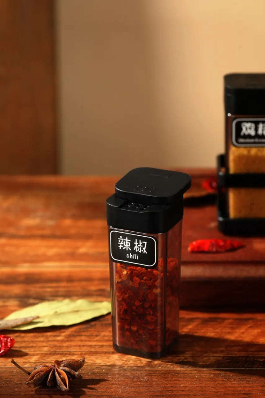 CrystalFlavor™ Seasoning Bottle Set