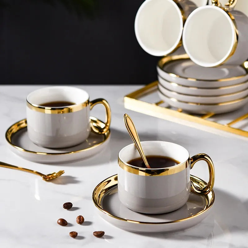 Elevate Your Coffee Experience with Elegance and Luxury!