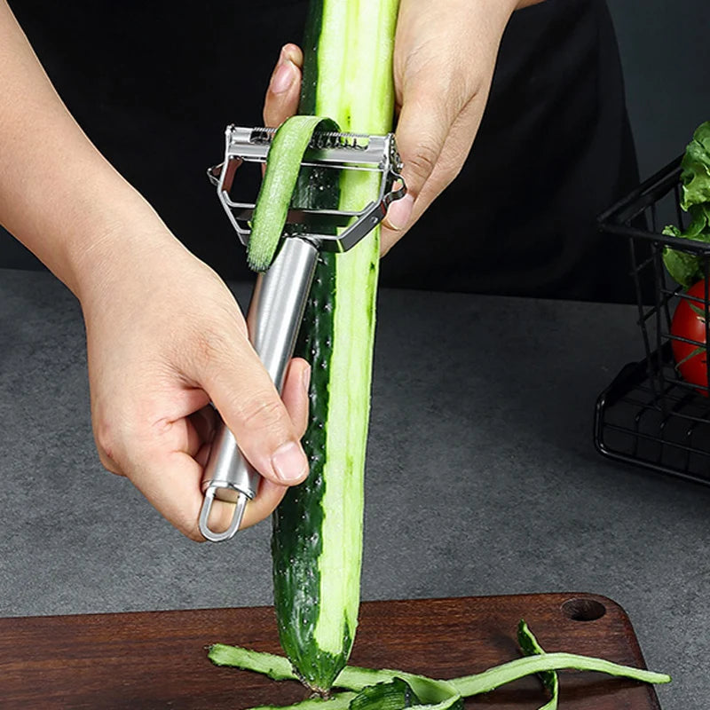 Multi-Blade Stainless Steel Vegetable Peeler