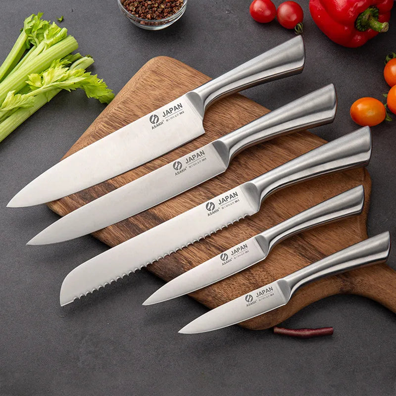 PrecisionCut Stainless Steel Chef's Collection