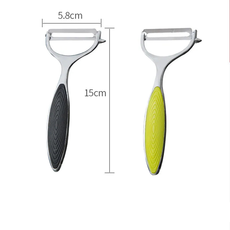 Multi-Function Stainless Steel Vegetable Peeler Cutter