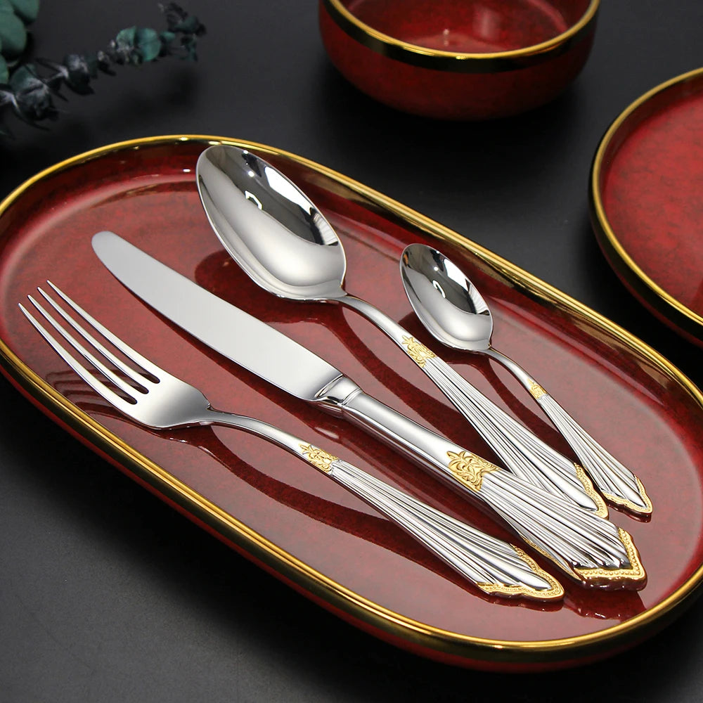 1085 Stainless Steel Flatware Set