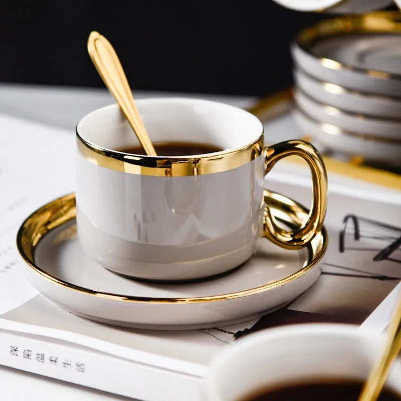 Elevate Your Coffee Experience with Elegance and Luxury!