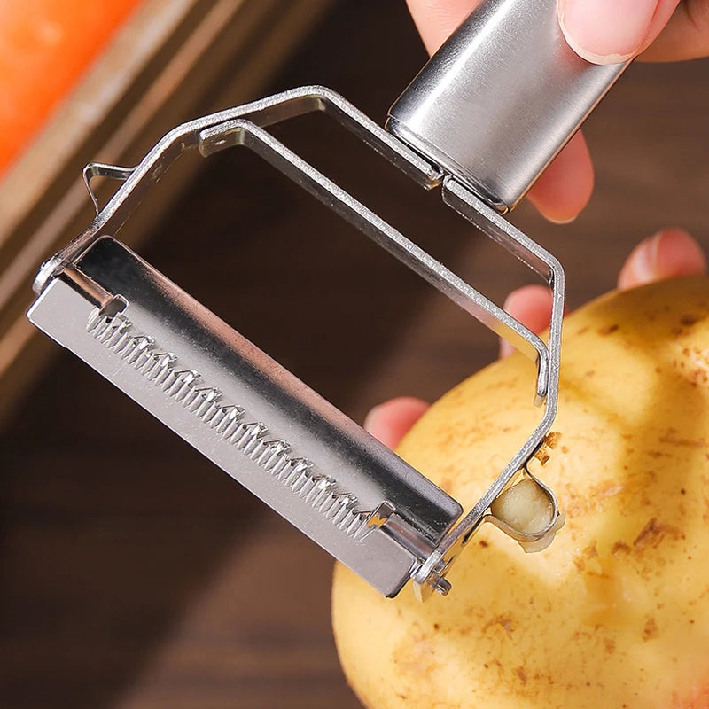 Multi-Blade Stainless Steel Vegetable Peeler