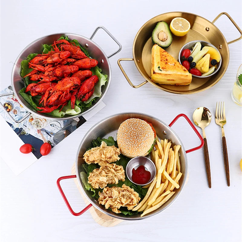 Stainless Steel Nonstick Paella Pan