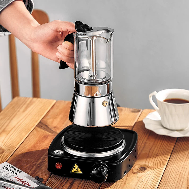 Elevate Your Coffee Ritual with the Household Moka Pot