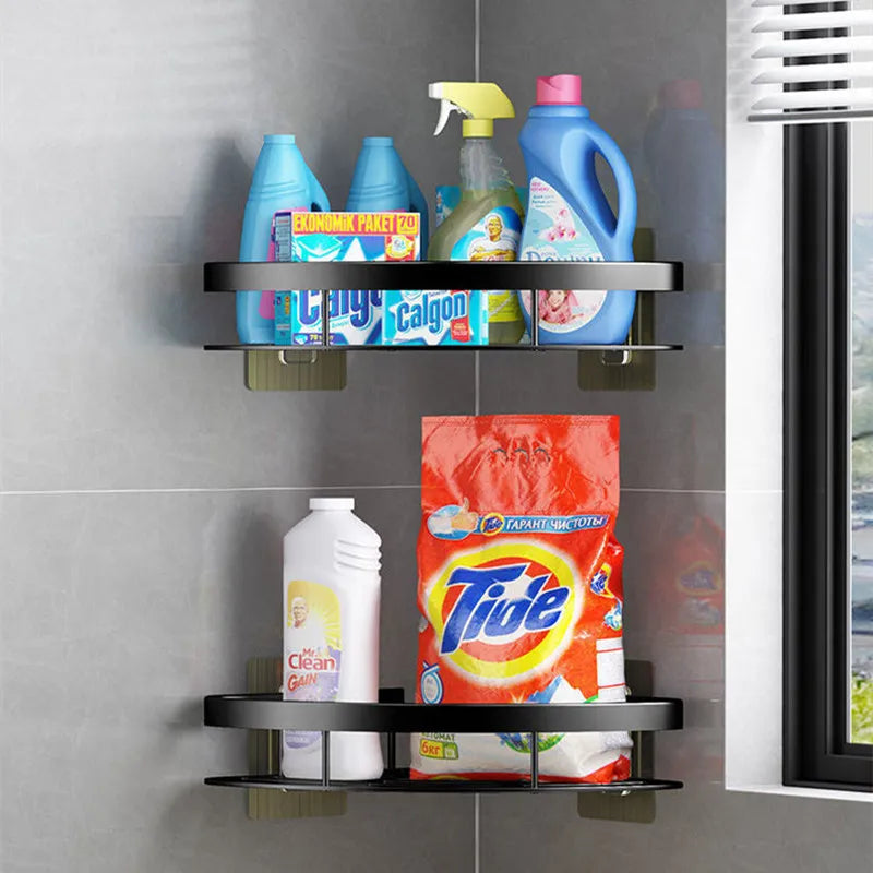 Elevate Your Bathroom Organization with Style and Convenience!