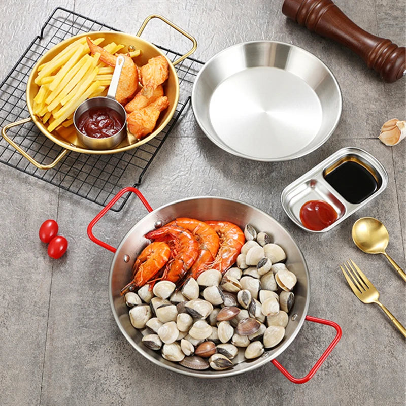 Stainless Steel Nonstick Paella Pan