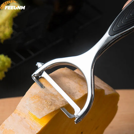 Multi-Function Stainless Steel Vegetable Peeler Cutter