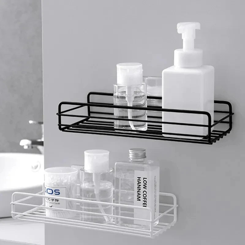 Introducing the RadiantGlam™ Spa Haven: Elegant Corner Shelf