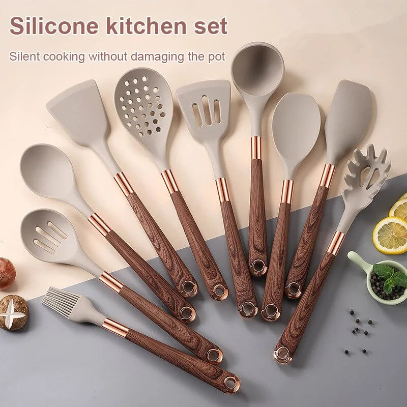 Versatile Silicone Kitchenware Set