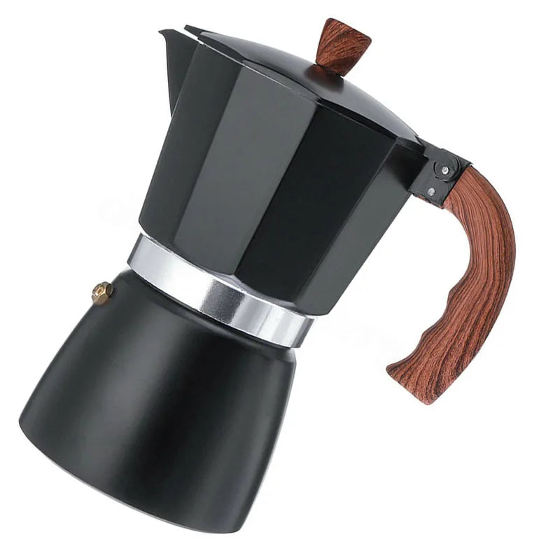 300ml Italian Espresso Stove Top Coffee Maker - Elevate Your Coffee Experience!